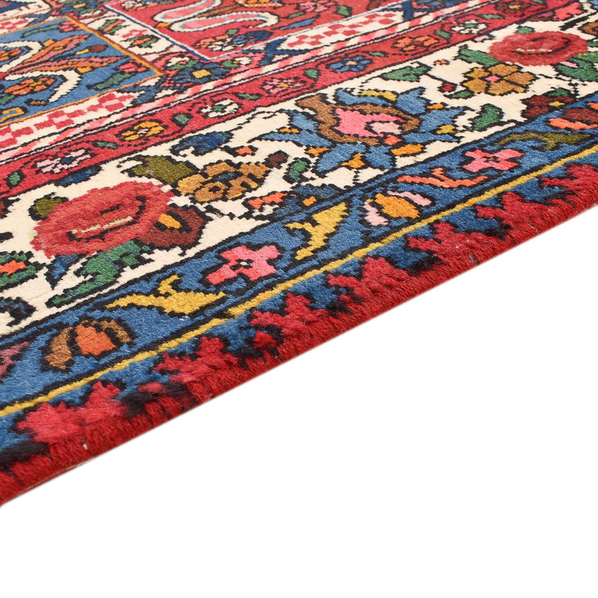 Bakhtiari Tappeto 136x192cm - Tappeto persiano