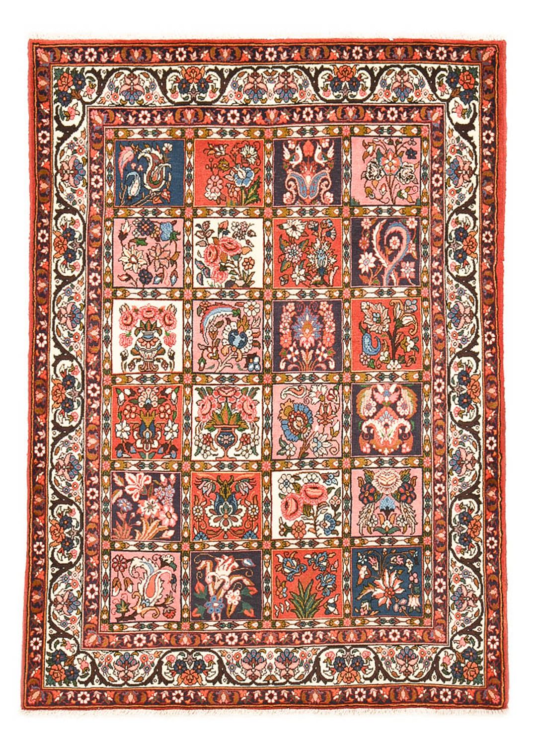 Tappeto Persero - Nomade - 191 x 136 cm - multicolore
