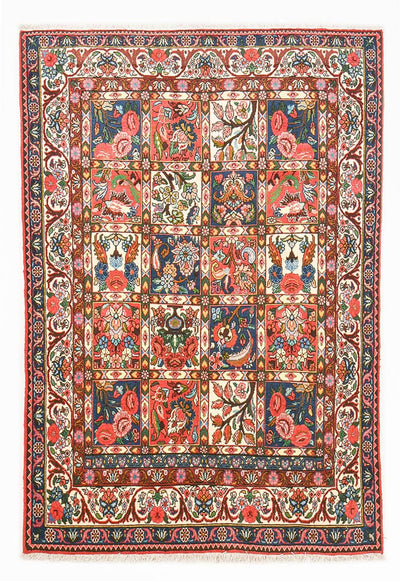 Bakhtiari Tappeto 130x199cm - Tappeto persiano