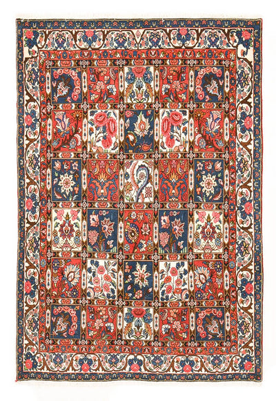 Bakhtiari Tappeto 135x199cm - Tappeto persiano