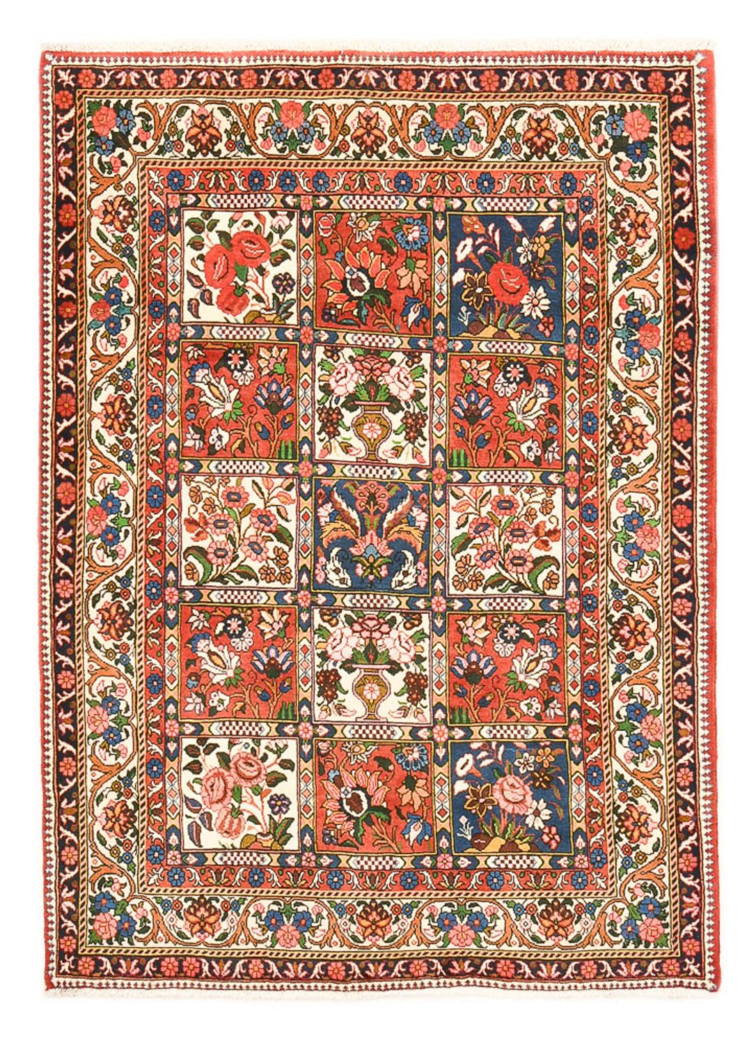 Tappeto Persero - Nomade - 195 x 139 cm - multicolore