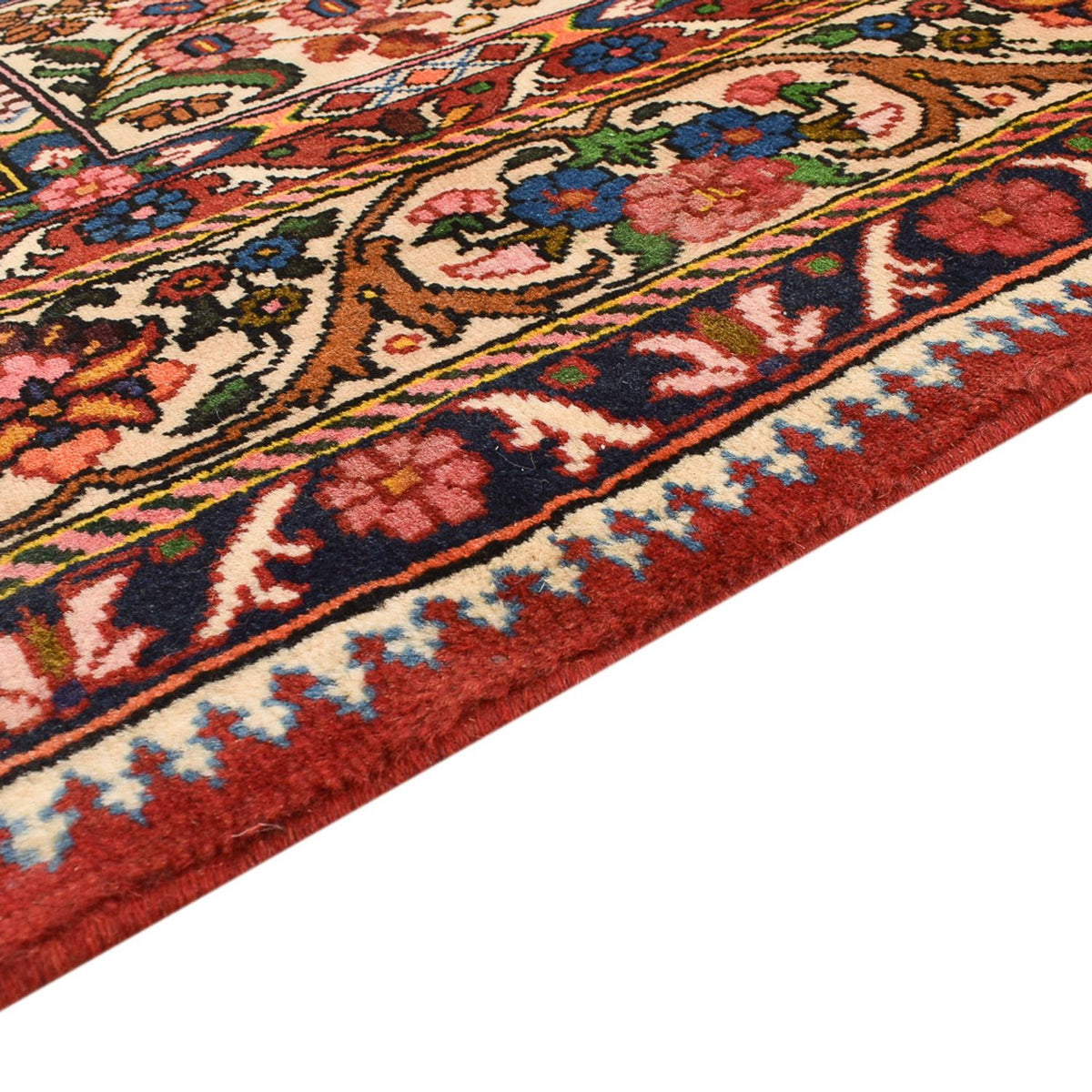 Bakhtiari Tappeto 139x195cm - Tappeto persiano