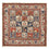 Tappeto Persero - Nomade quadrato  - 211 x 210 cm - multicolore