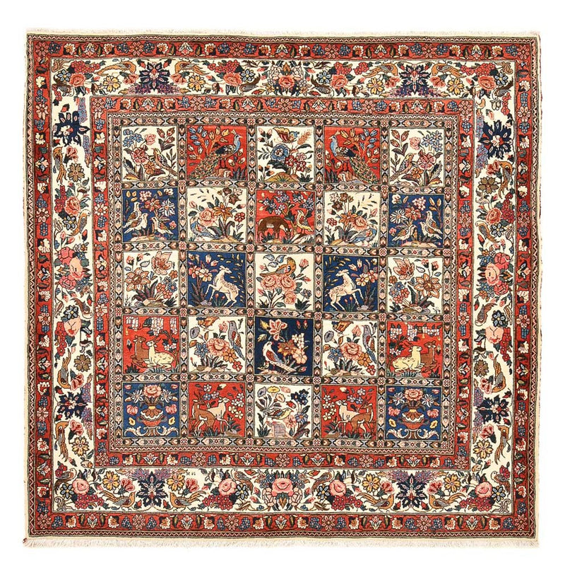 Tappeto Persero - Nomade quadrato  - 211 x 210 cm - multicolore