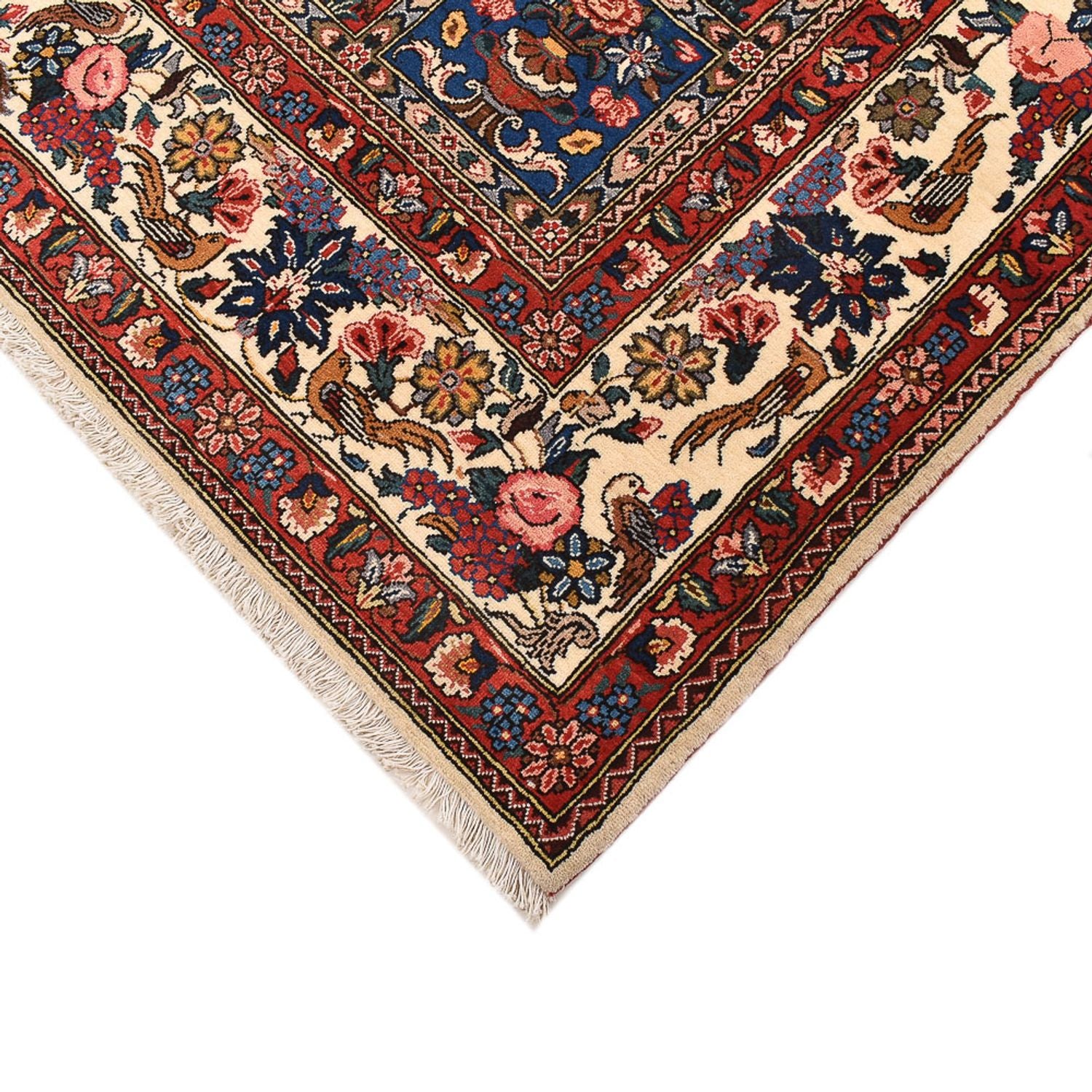 Tappeto Persero - Nomade quadrato  - 211 x 210 cm - multicolore