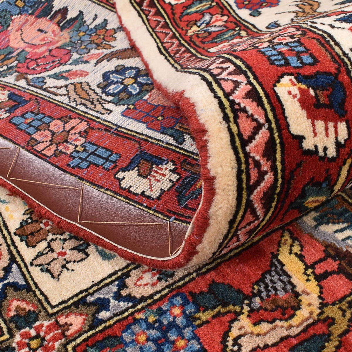 Tappeto Persero - Nomade quadrato  - 211 x 210 cm - multicolore