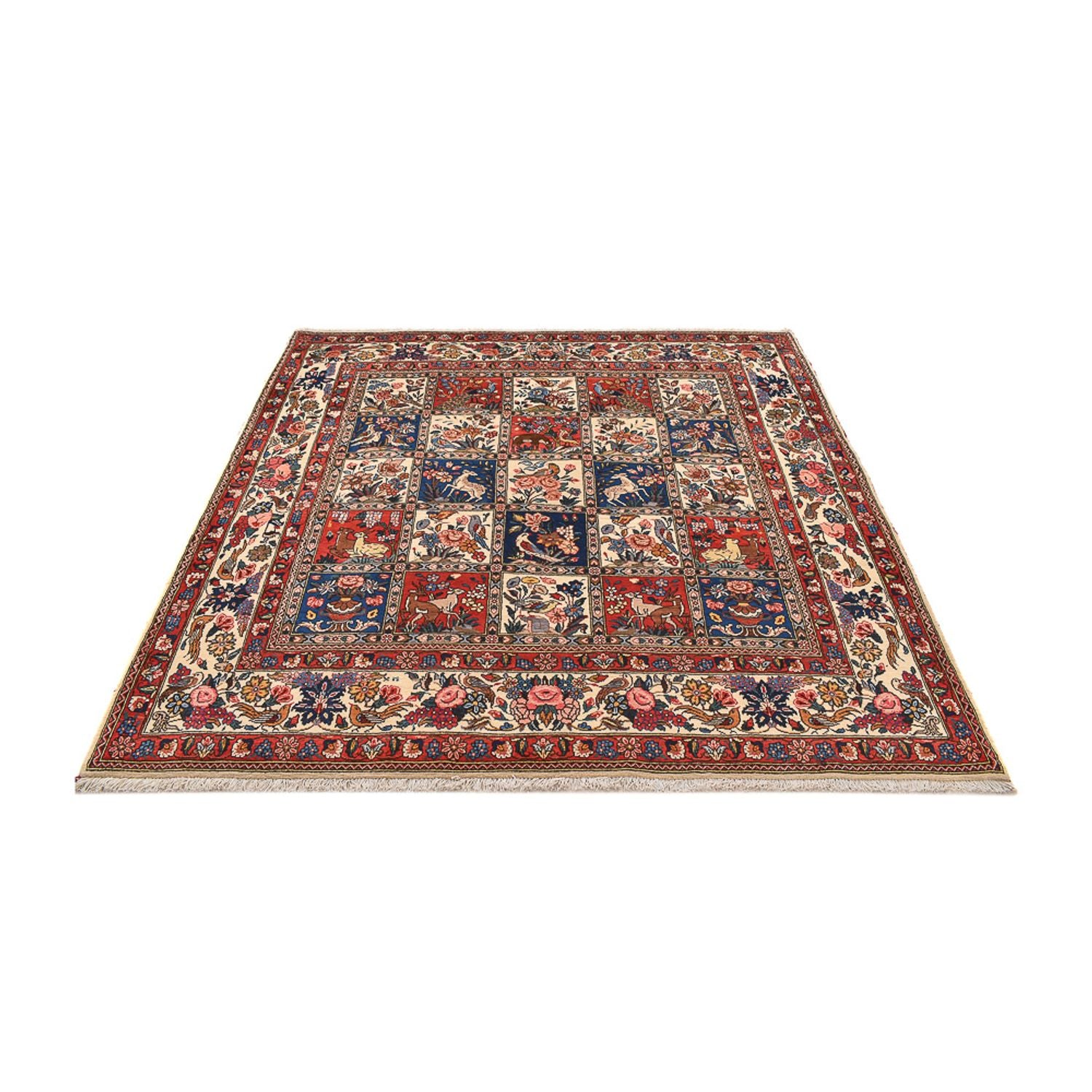 Tappeto Persero - Nomade quadrato  - 211 x 210 cm - multicolore