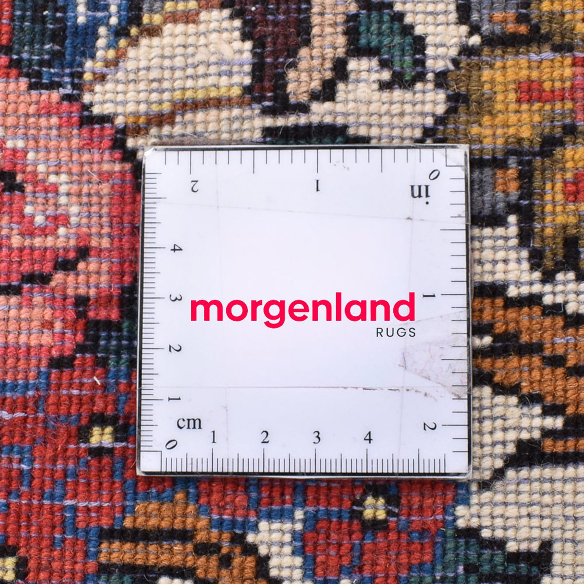 Tappeto Persero - Nomade quadrato  - 211 x 210 cm - multicolore