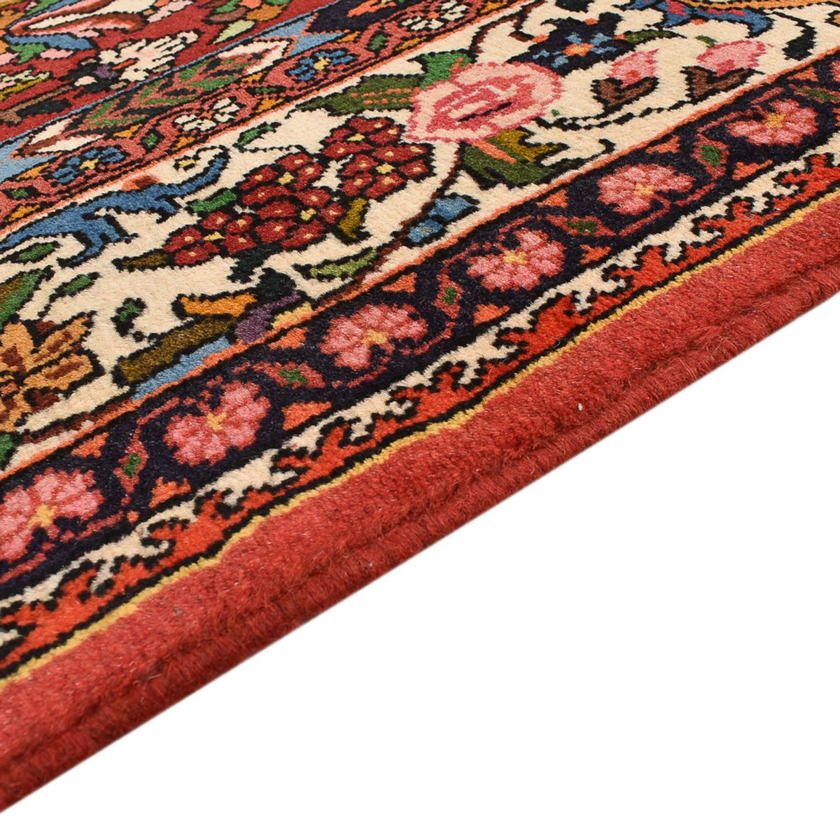Bakhtiari Tappeto 132x197cm - Tappeto persiano