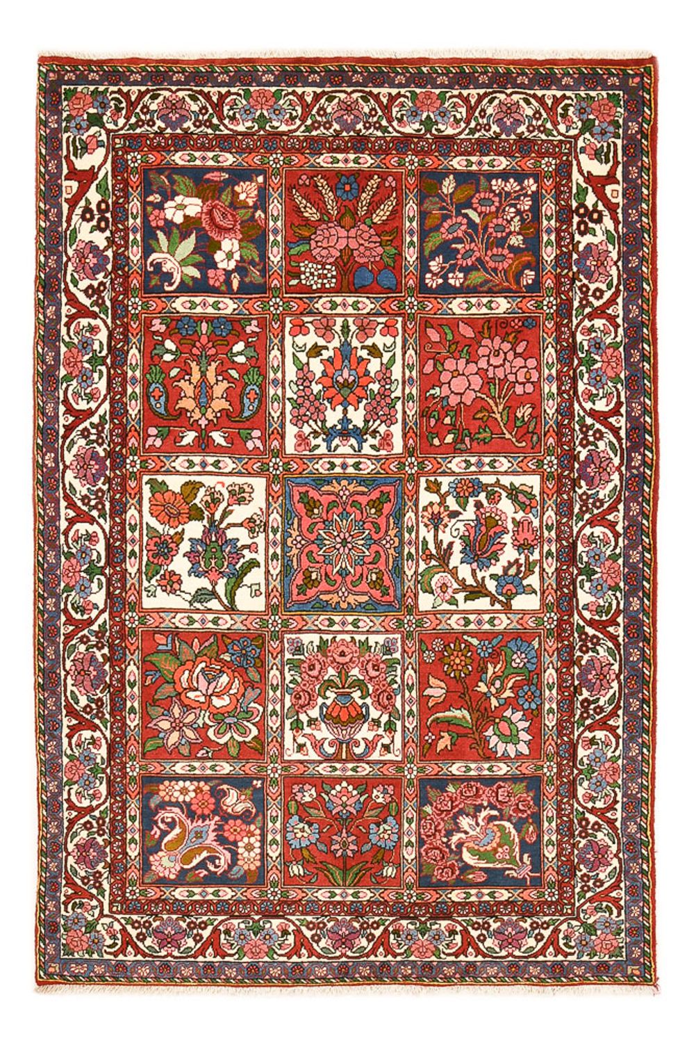 Tappeto Persero - Nomade - 205 x 133 cm - multicolore