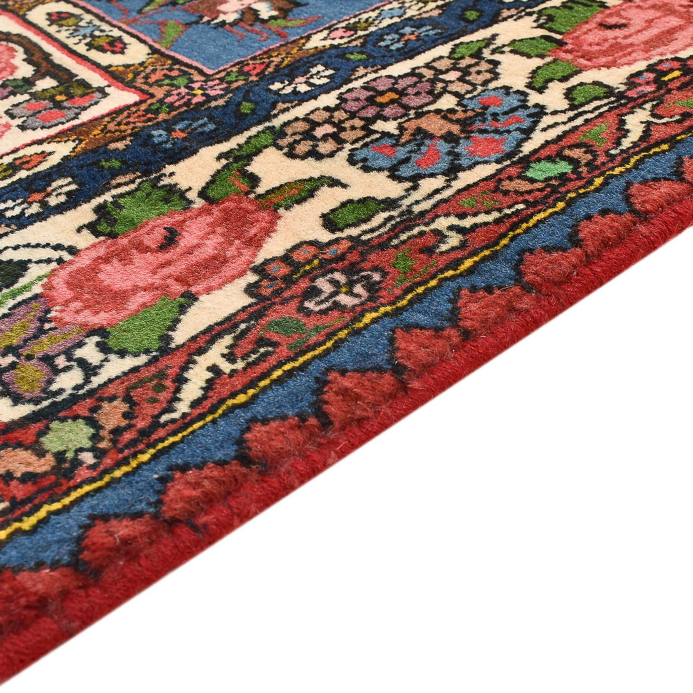 Bakhtiari Tappeto 195x136cm - Tappeto persiano