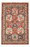 Bakhtiari Tappeto 130x198cm - Tappeto persiano - Rettangolo / Multicolore / 130 x 198 cm Rettangolo