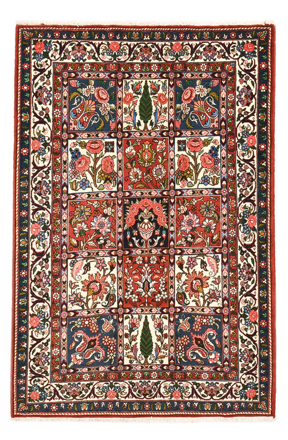 Tappeto Persero - Nomade - 203 x 137 cm - multicolore