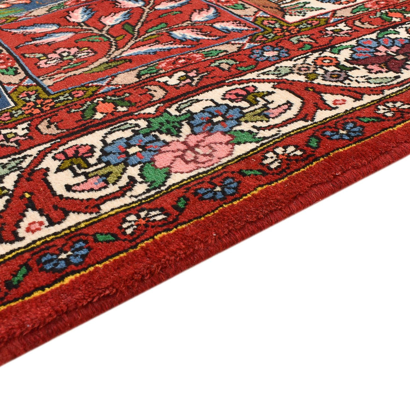 Bachtiar Tappeto 196x133cm - Tappeto persiano