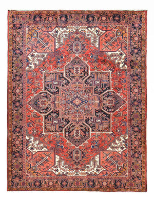 Tappeto Persero - Nomade - 327 x 246 cm - rosso