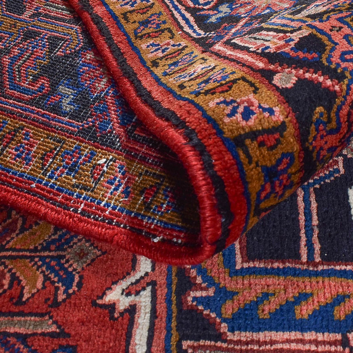 Tappeto Persero - Nomade - 327 x 246 cm - rosso