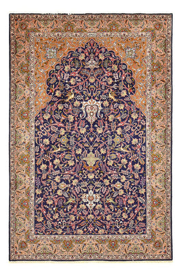 Tappeto Persero - Tabriz - Reale - 299 x 197 cm - viola