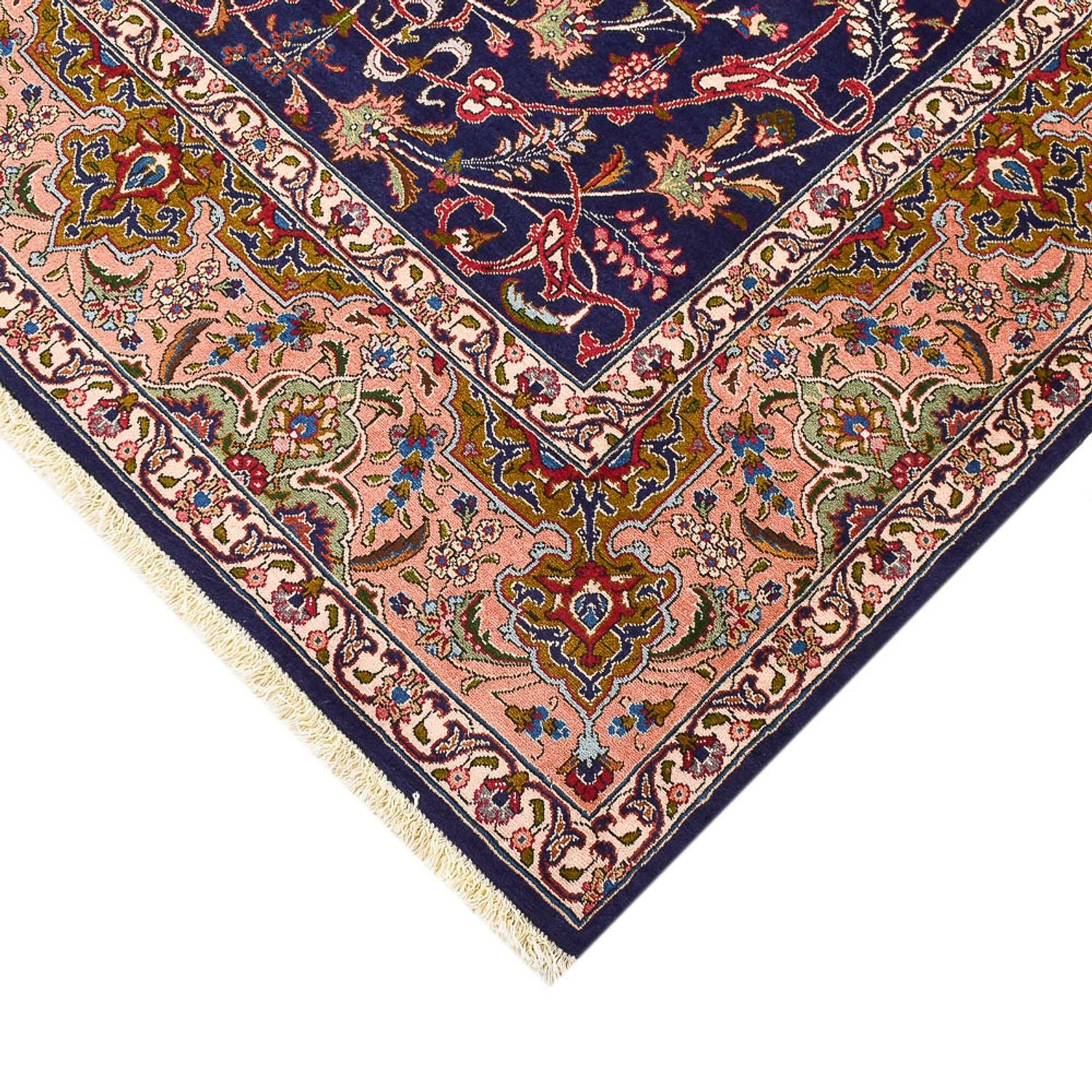 Tappeto Persero - Tabriz - Reale - 299 x 197 cm - viola