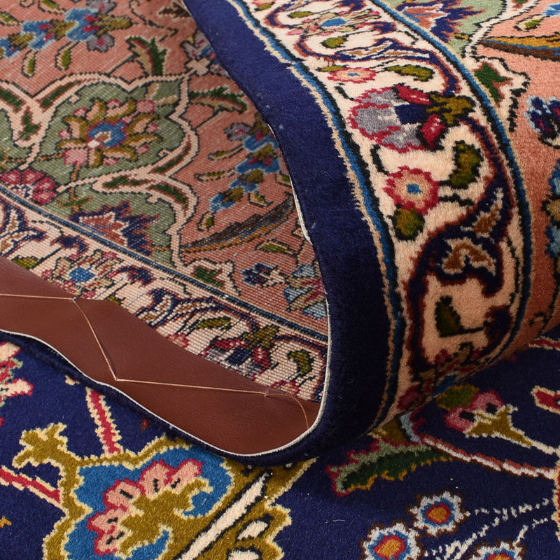Tappeto Persero - Tabriz - Reale - 299 x 197 cm - viola