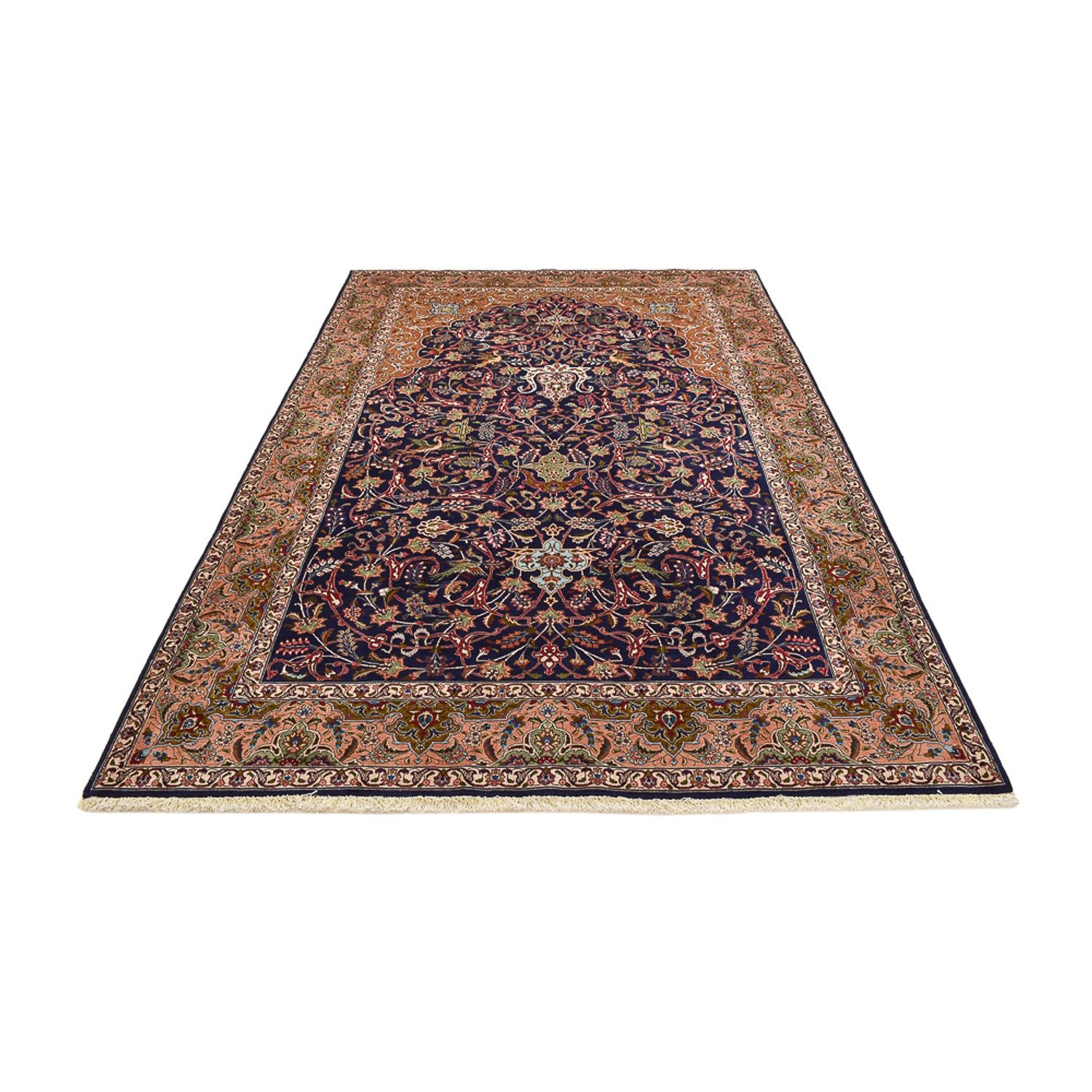 Tappeto Persero - Tabriz - Reale - 299 x 197 cm - viola