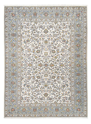 Tappeto Persero - Keshan - Reale - 332 x 248 cm - grigio chiaro