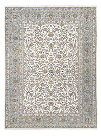 Tappeto Persero - Keshan - Reale - 332 x 248 cm - grigio chiaro