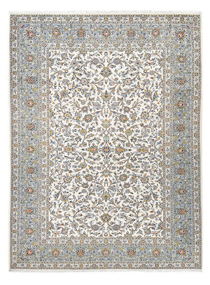 Tappeto Persero - Keshan - Reale - 332 x 248 cm - grigio chiaro