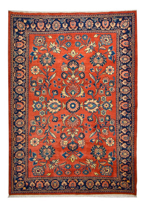 Tappeto Persero - Classico - 302 x 218 cm - rosso