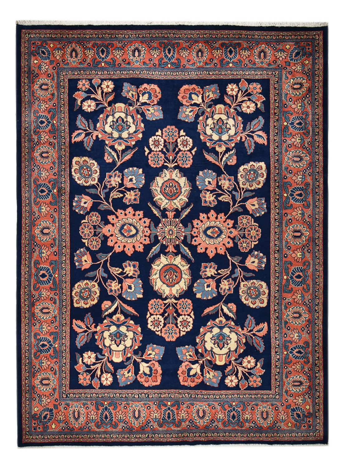 Tappeto Persero - Classico - 360 x 273 cm - blu scuro