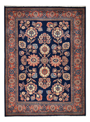 Tappeto Persero - Classico - 360 x 273 cm - blu scuro