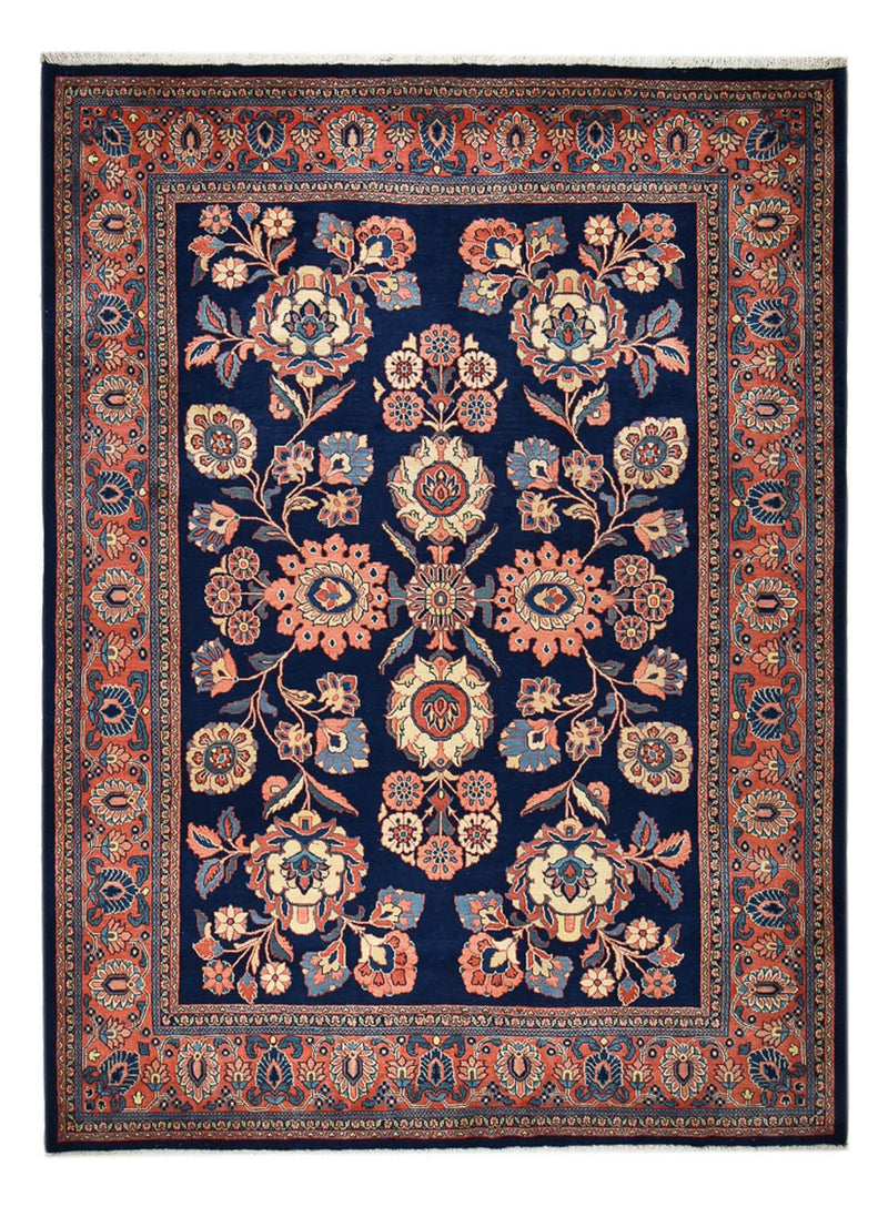 Tappeto Persero - Classico - 360 x 273 cm - blu scuro