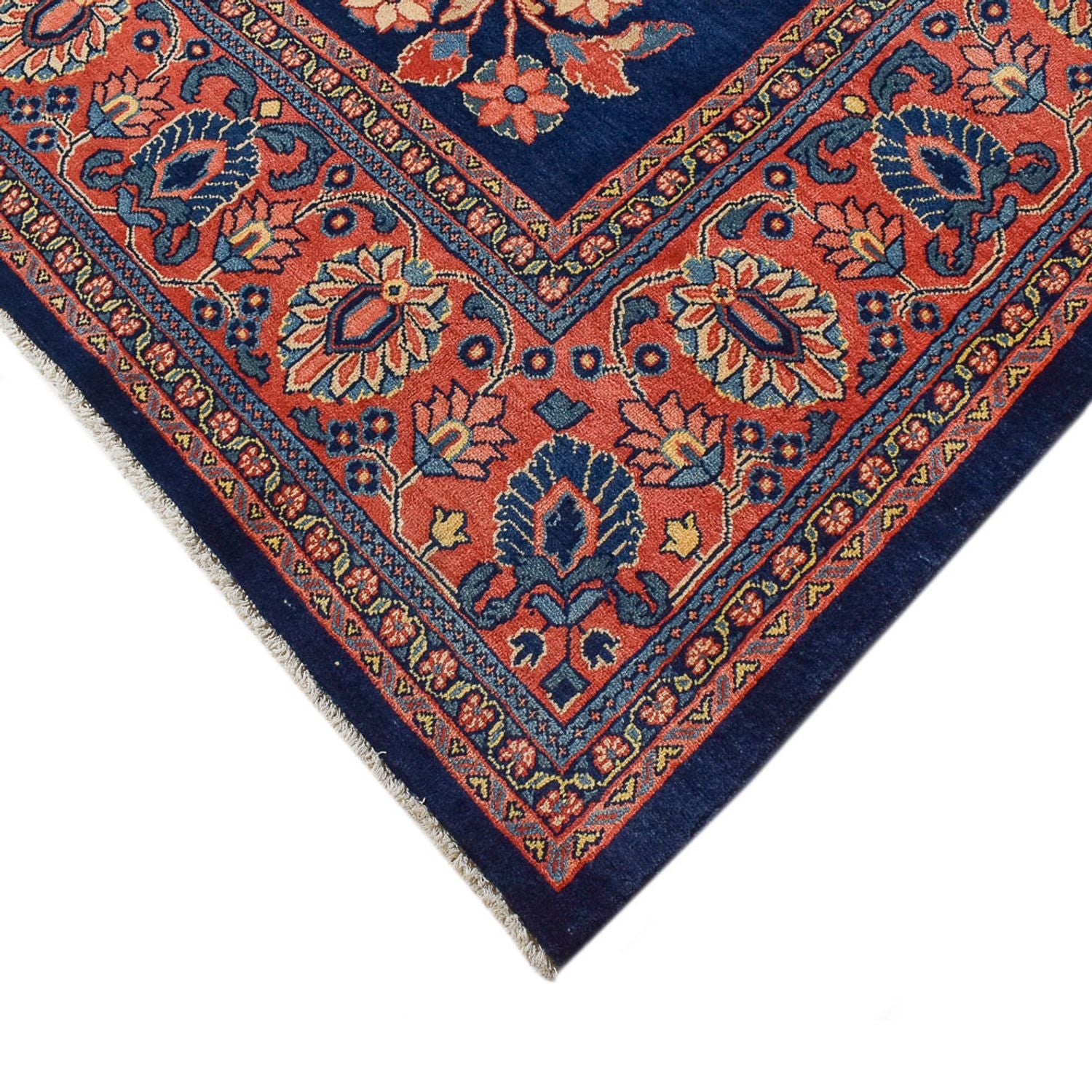 Tappeto Persero - Classico - 360 x 273 cm - blu scuro