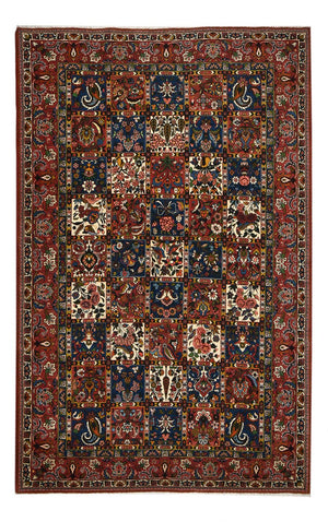Tappeto Persero - Nomade - 313 x 201 cm - rosso scuro
