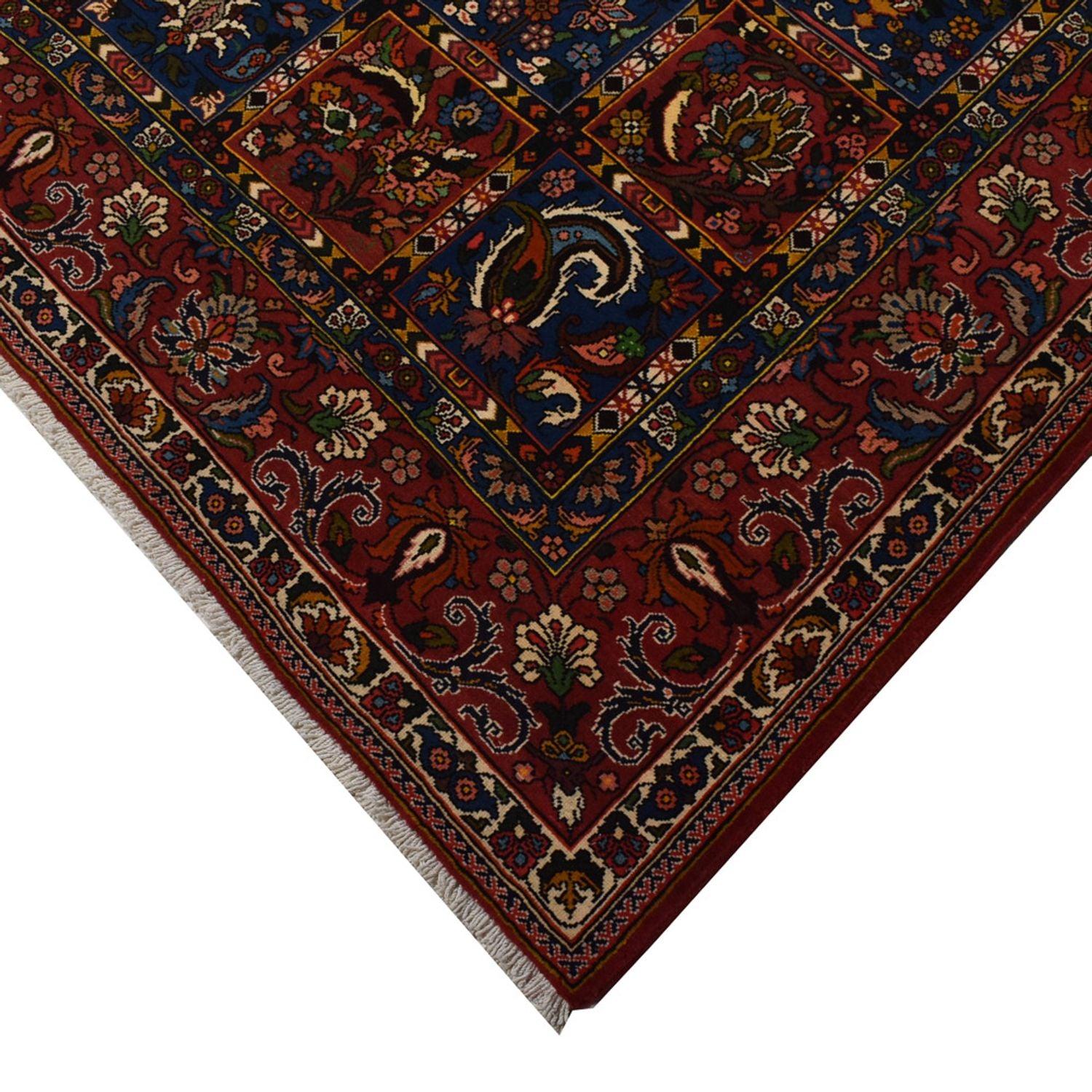 Tappeto Persero - Nomade - 313 x 201 cm - rosso scuro