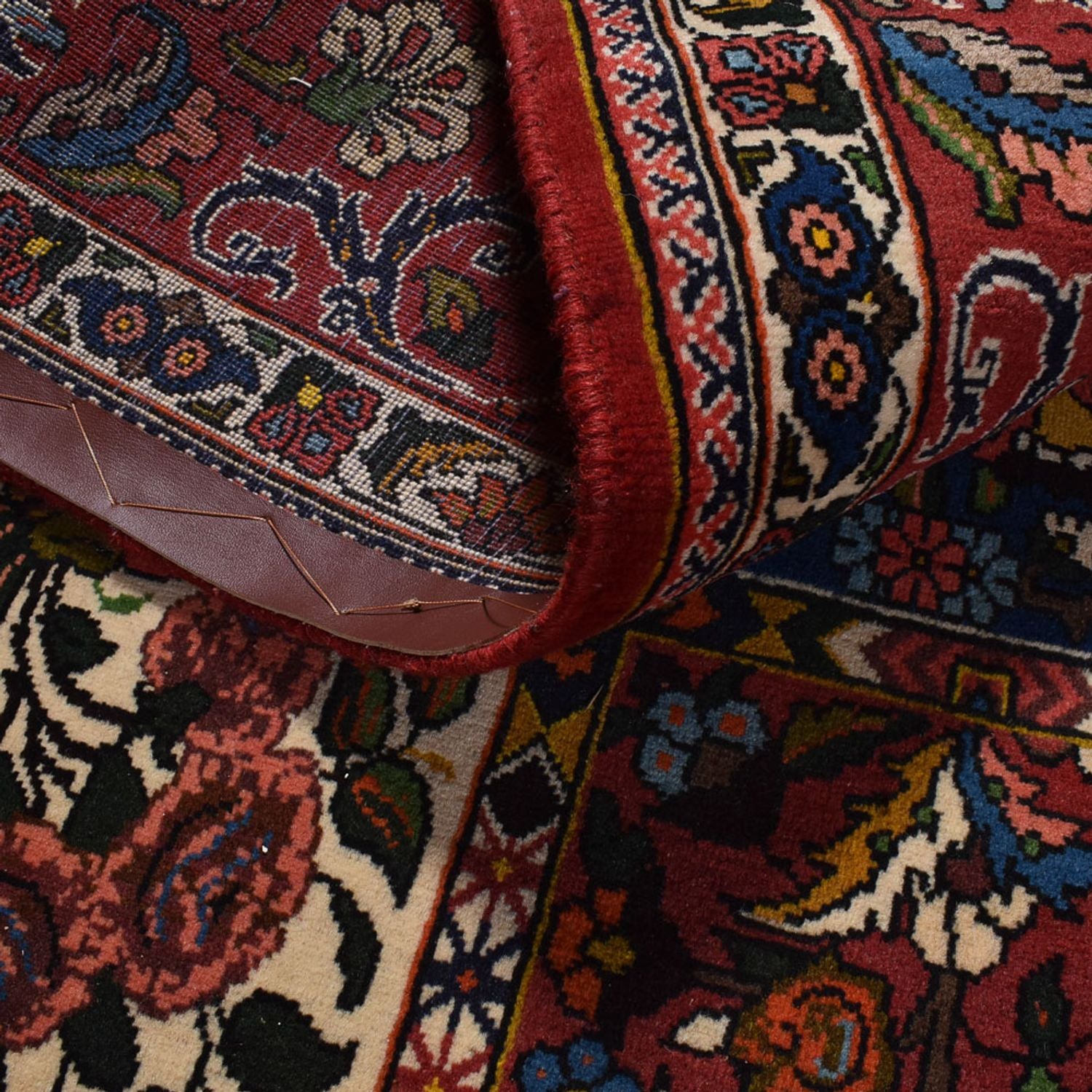 Tappeto Persero - Nomade - 313 x 201 cm - rosso scuro