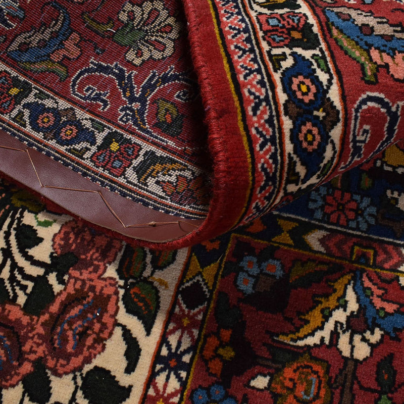 Tappeto Persero - Nomade - 313 x 201 cm - rosso scuro