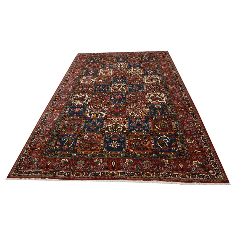 Tappeto Persero - Nomade - 313 x 201 cm - rosso scuro