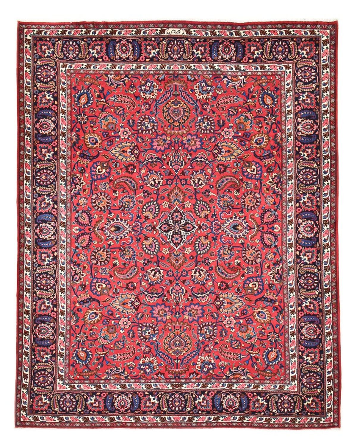 Tappeto Persero - Classico - 377 x 304 cm - rosso