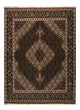 Tappeto Persero - Tabriz - Reale - 202 x 150 cm - marrone scuro