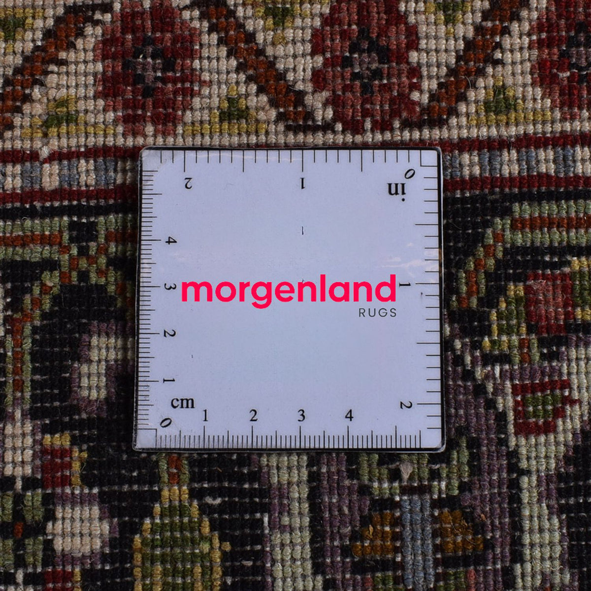 Tappeto Persero - Tabriz - Reale - 202 x 150 cm - marrone scuro