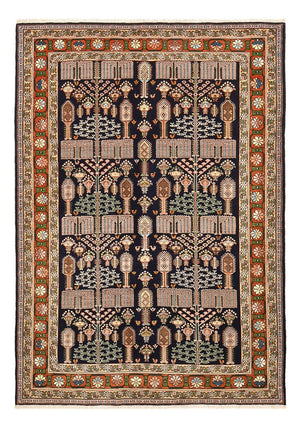 Tappeto Ziegler - Bakhtiari - 252 x 180 cm - blu scuro