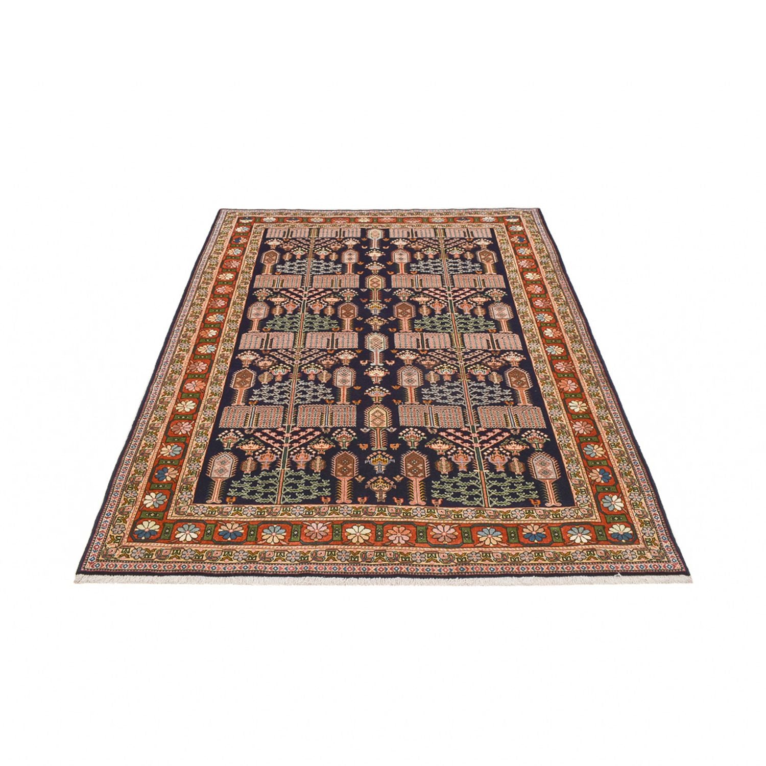 Tappeto Ziegler - Bakhtiari - 252 x 180 cm - blu scuro