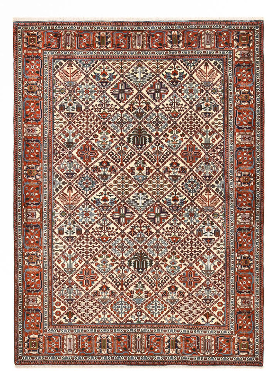 Tappeto Persero - Nomade - 238 x 168 cm - ruggine