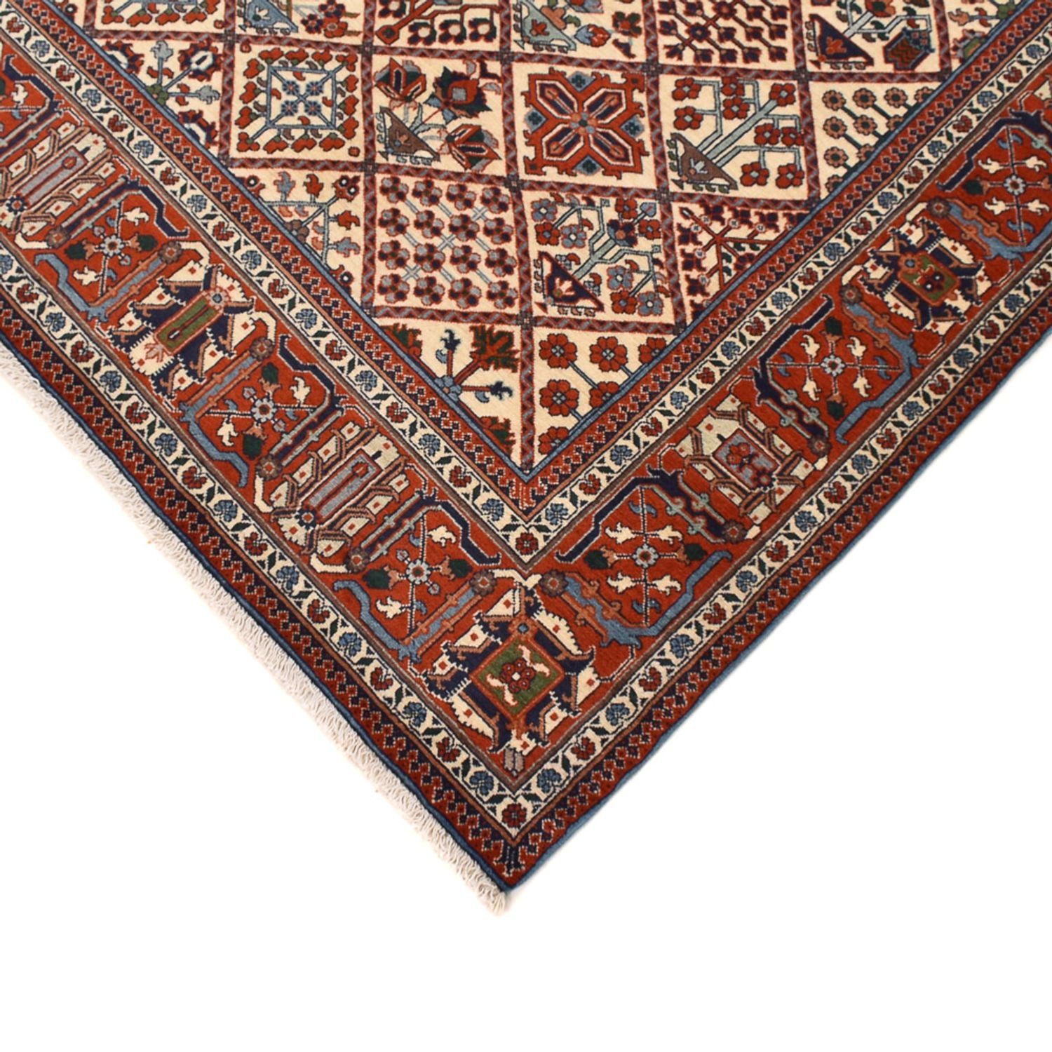 Tappeto Persero - Nomade - 238 x 168 cm - ruggine