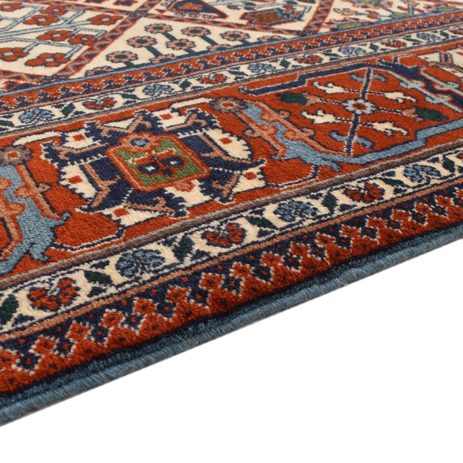 Tappeto Persero - Nomade - 238 x 168 cm - ruggine