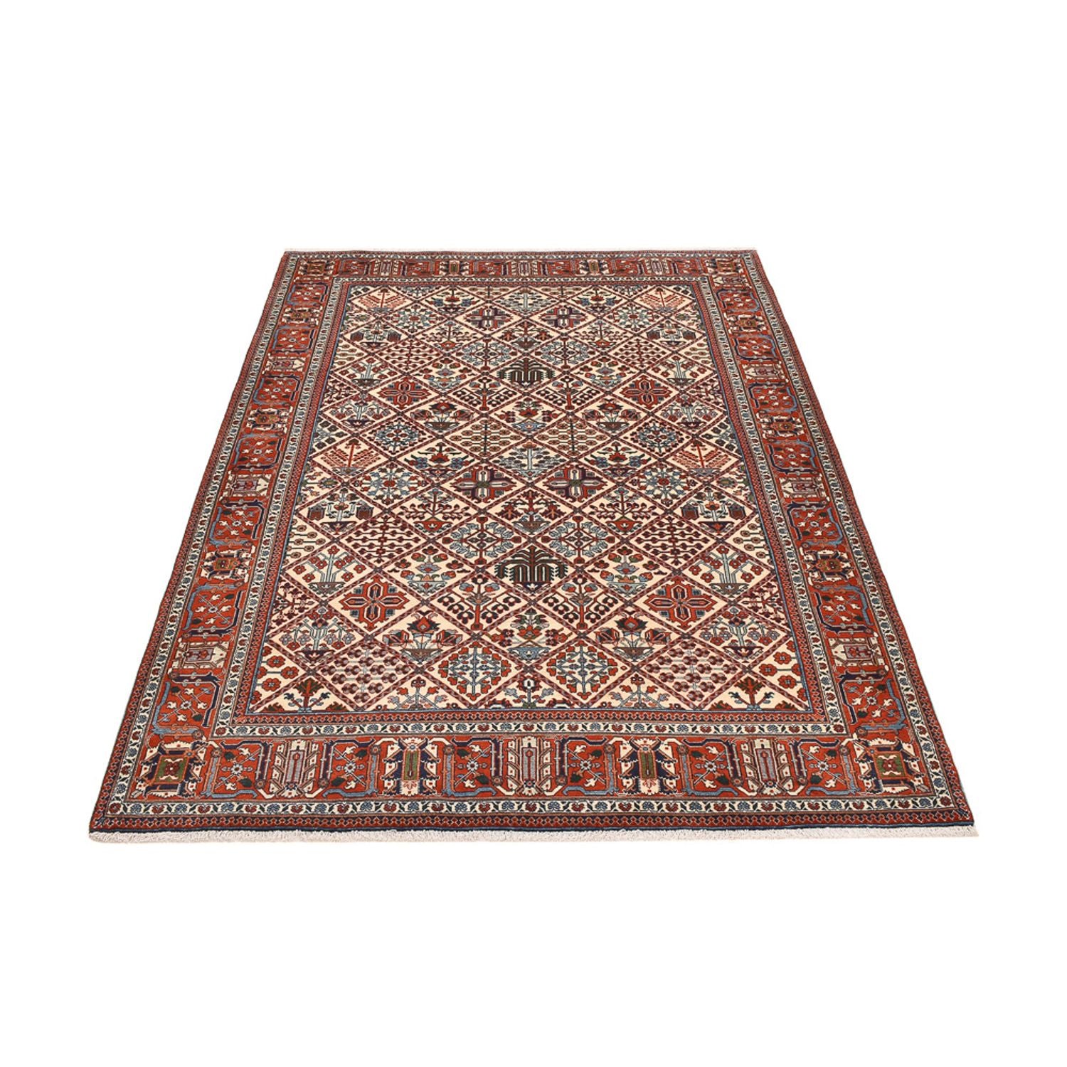 Tappeto Persero - Nomade - 238 x 168 cm - ruggine