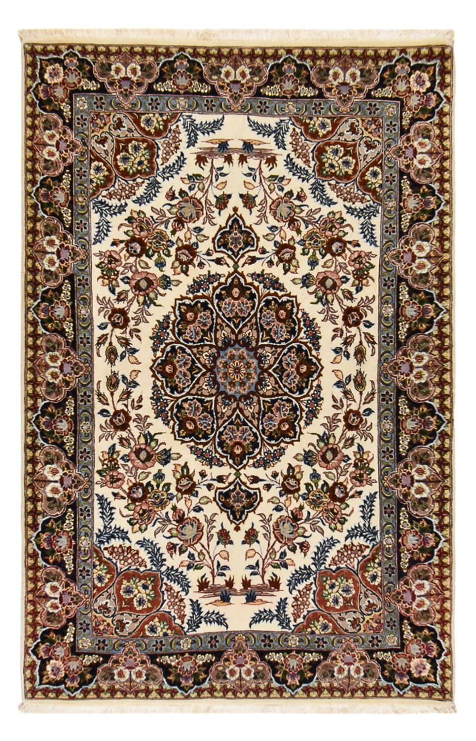 Tappeto Persero - Ghom - Reale - 218 x 138 cm - beige