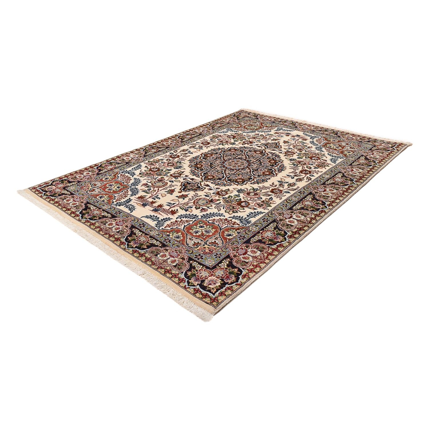 Tappeto Persero - Ghom - Reale - 218 x 138 cm - beige