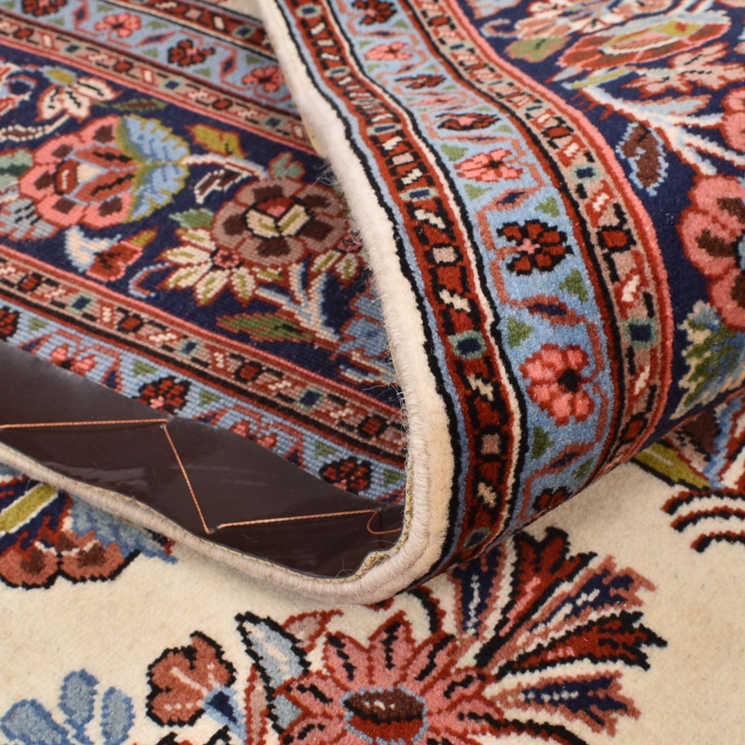 Tappeto Persero - Classico - 207 x 134 cm - beige scuro