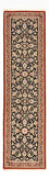 Tappeto corsia Tappeto Persero - Ghom - Reale - 196 x 54 cm - blu scuro